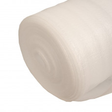 Essential Cushion White Foam Wood Floor Underlay  - 1 Roll (15m2)